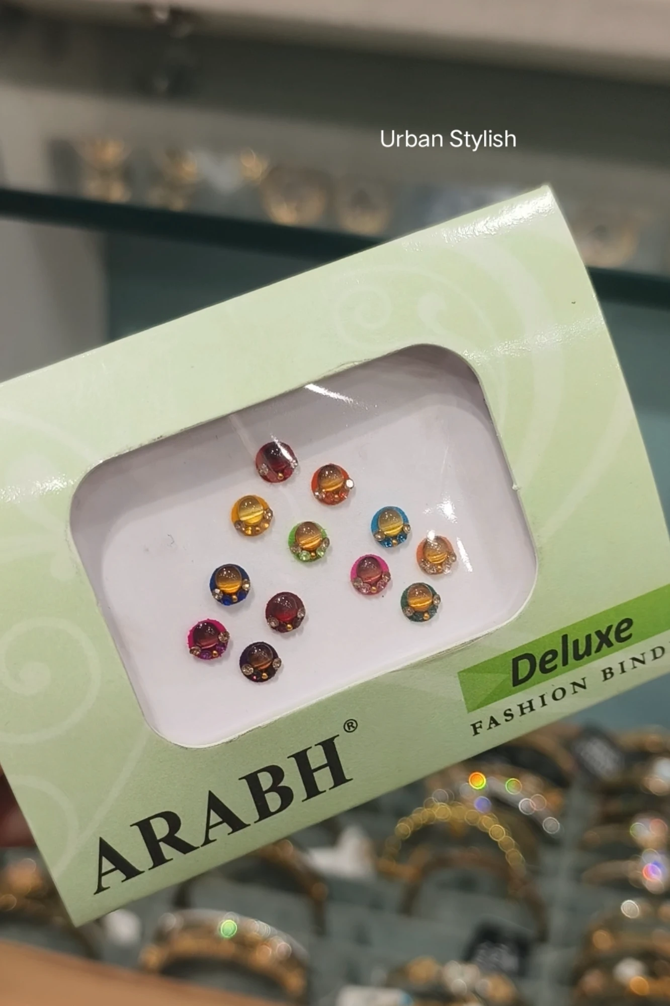 BISMA RICHIE RICH FANCY BINDI