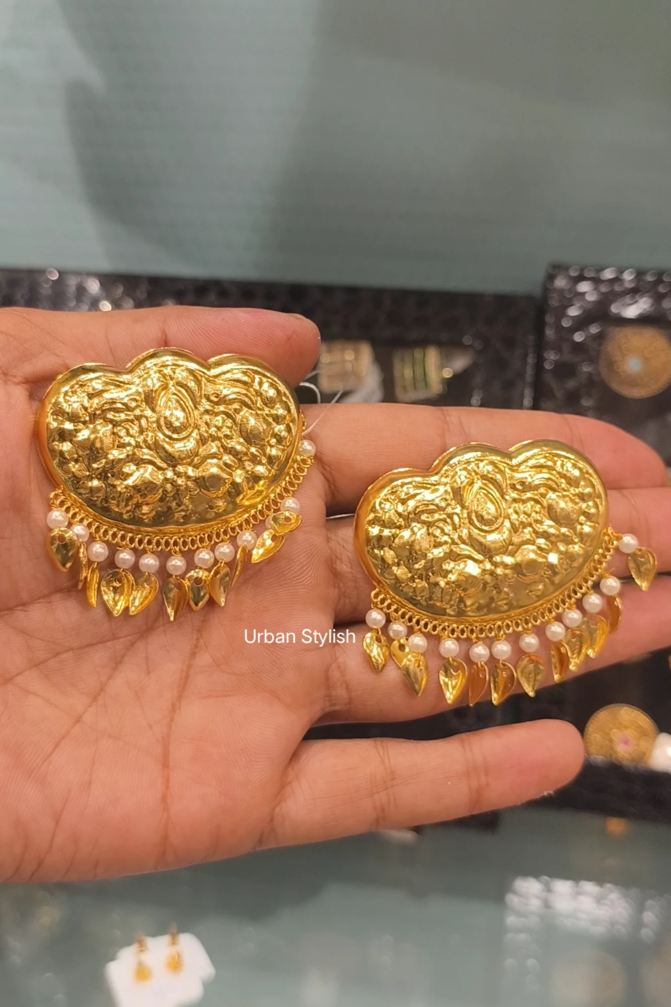 ESHAL TRADITIONAL HAIR PINS