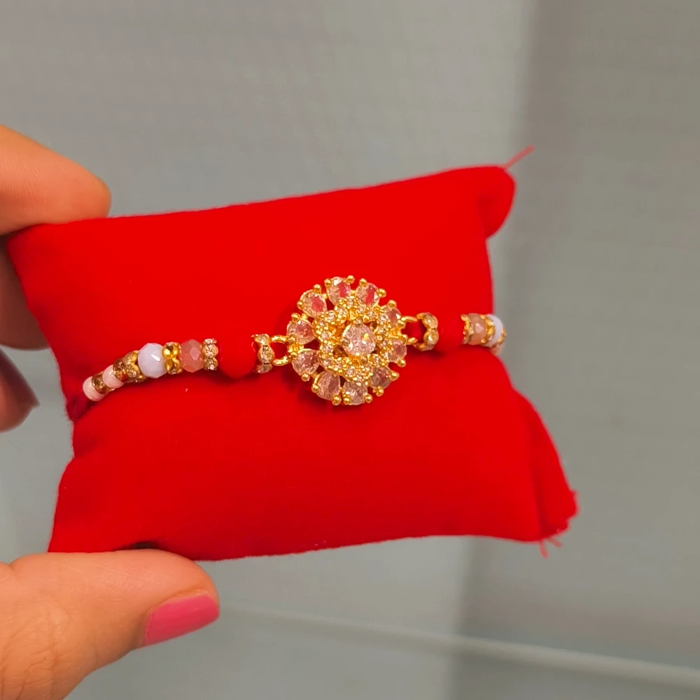 ROUND AD CUSHION RAKHI