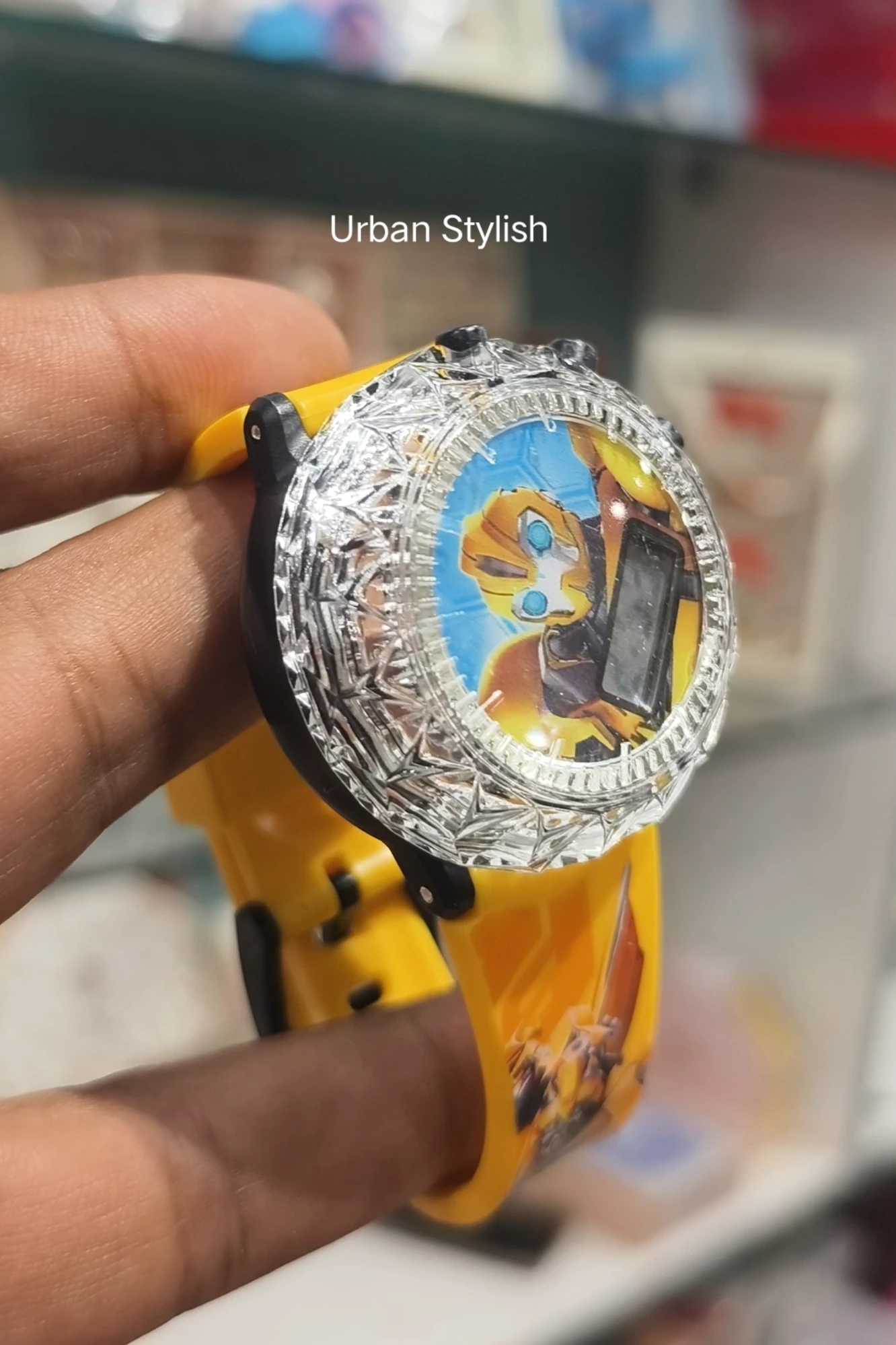 KID'S SPINER LIGHT WATCH RAKHI (ELECTRONIC)