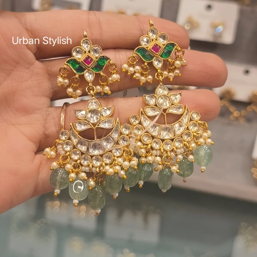 NAJMA MICRO GOLD PLATED EARRINGS