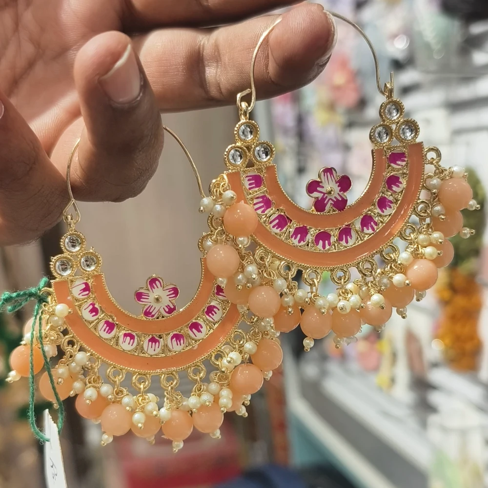 PEACH HOOP