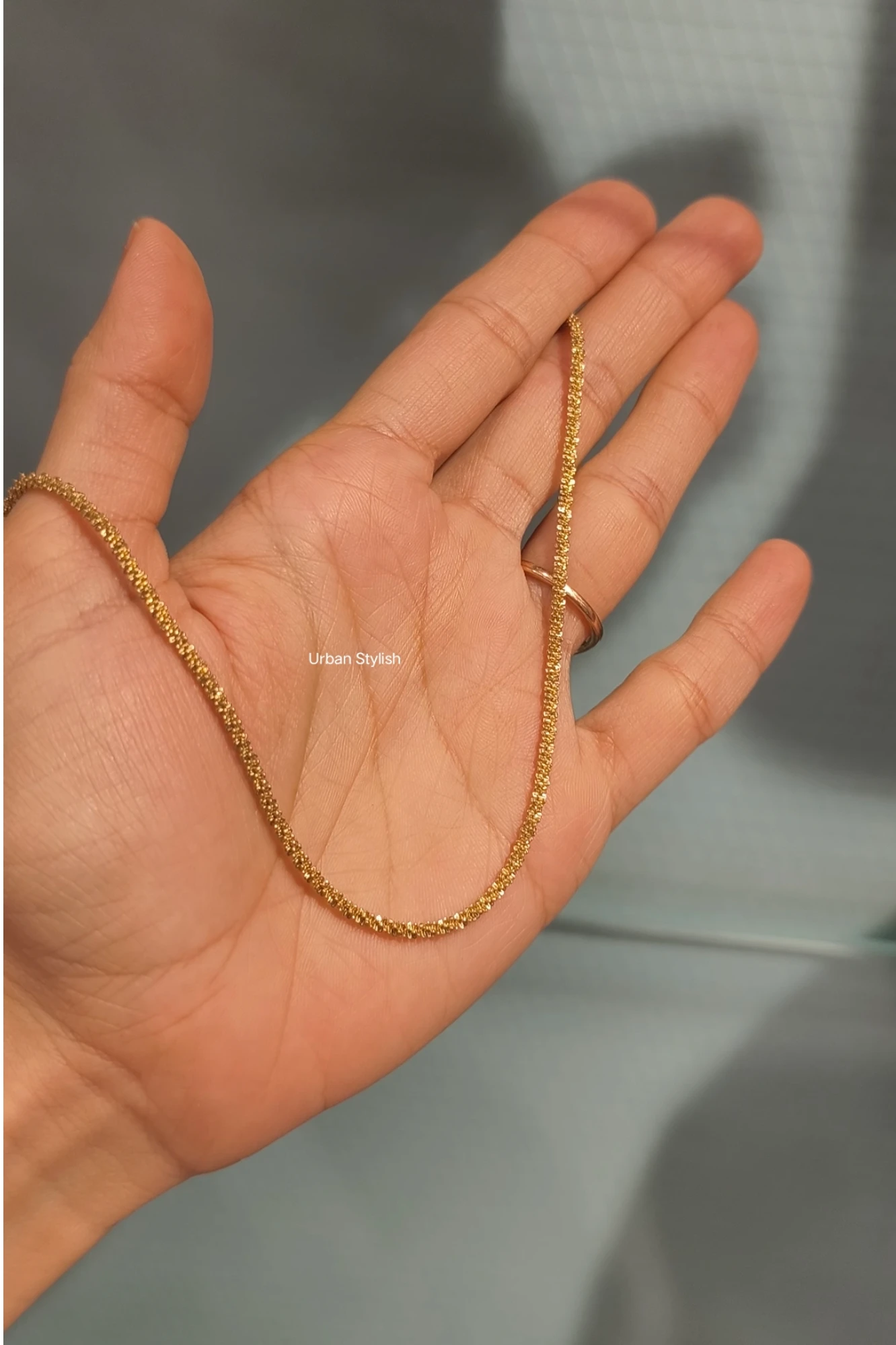 ALIM STAINLESS STEEL CHAIN