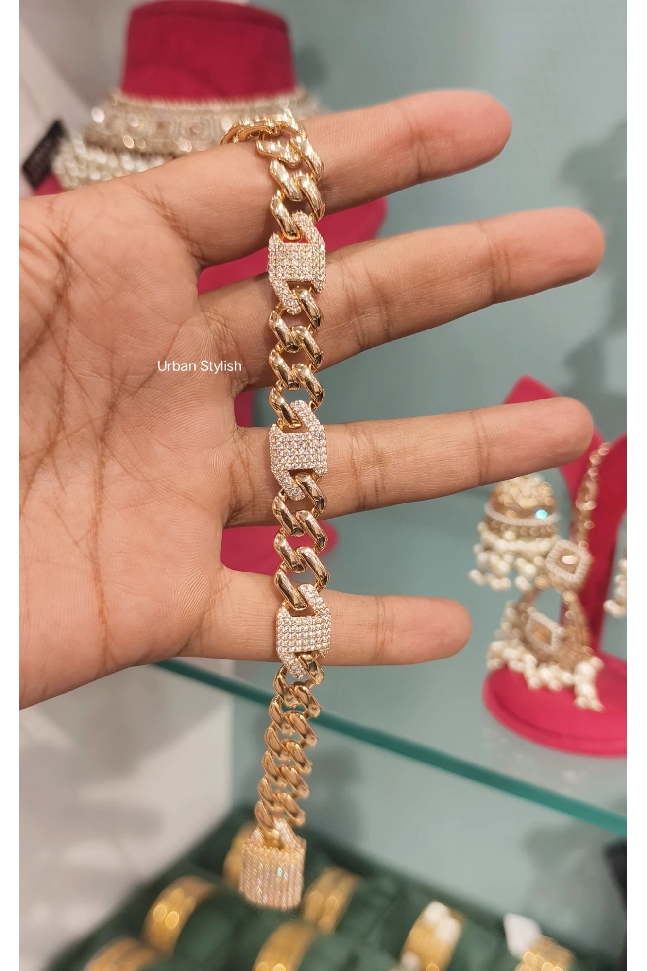 ELITE BRACELET FOR MAN'S (16A)