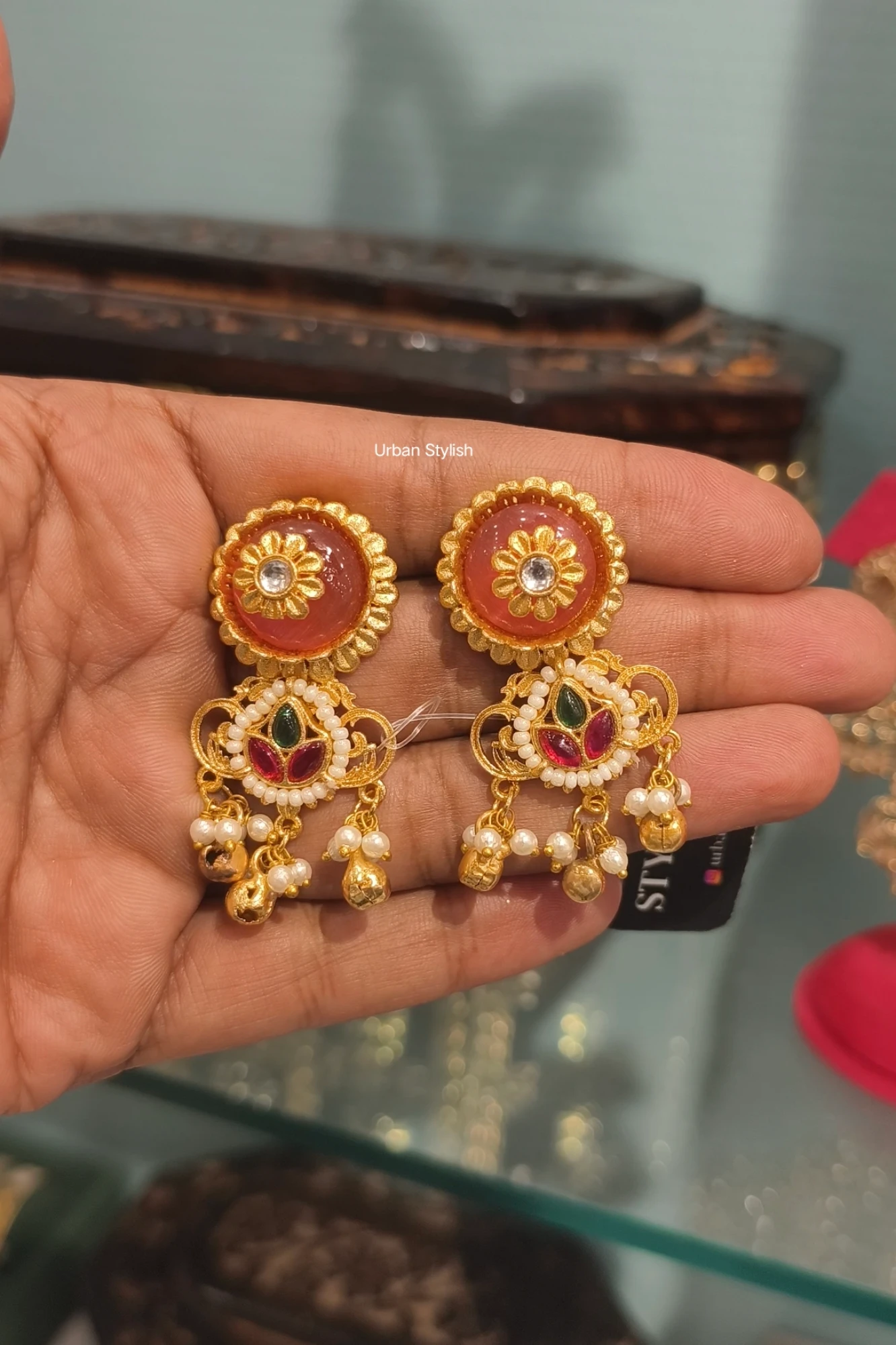 ISHAN KASHMIRI EARRINGS
