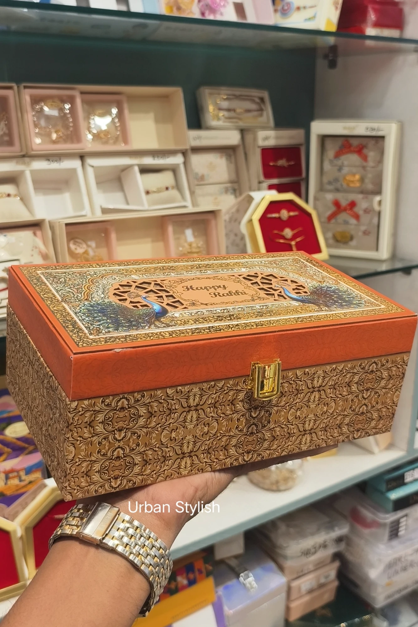 ROYAL RAKHI TREASURE BOX