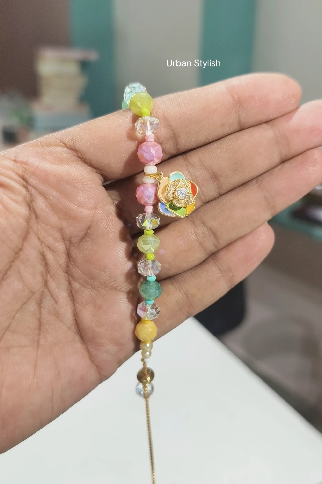ROSE MULTI BHABHI BRACELET RAKHI