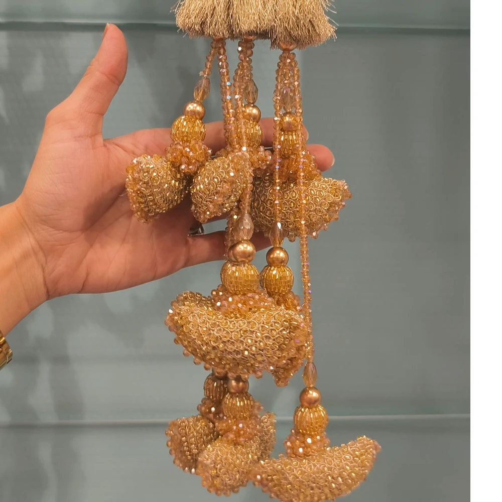 SAZIA GOLDEN CRYSTAL PARANDHA