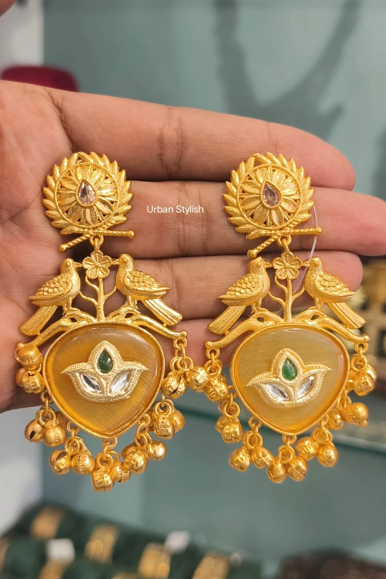 ZOYA KASHMIRI EARRINGS