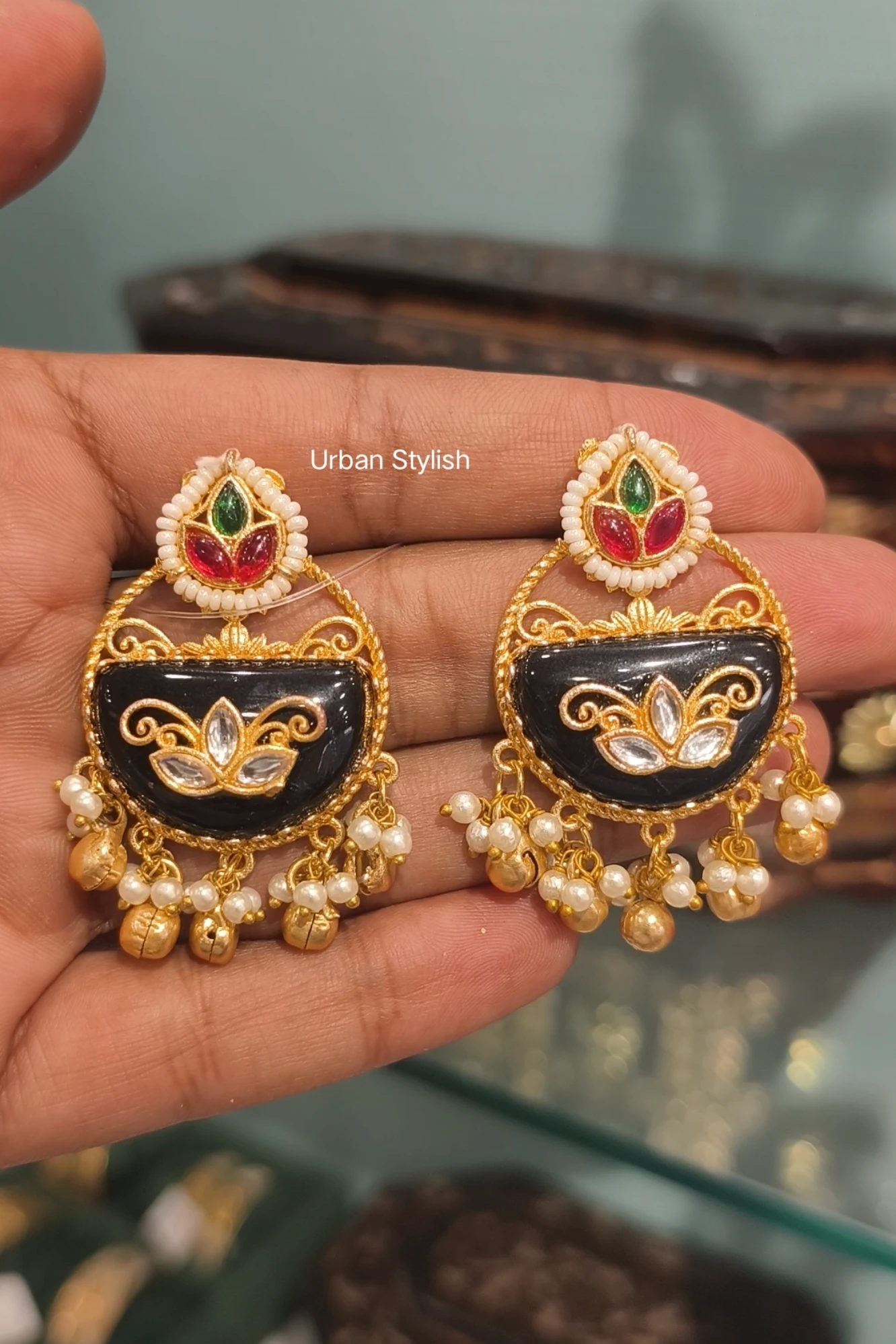 SABEEN KASHMIRI EARRINGS
