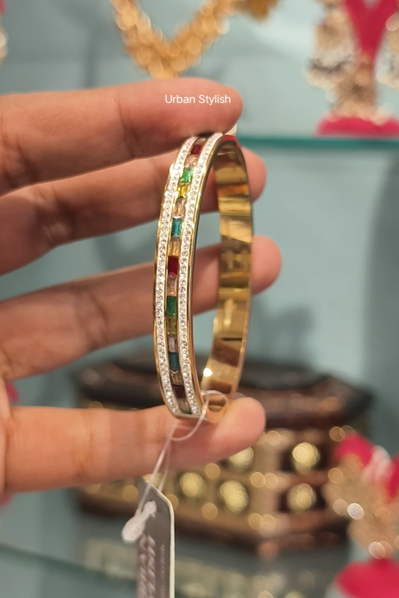 ERBIC STAINLESS STEEL ADJUSTABLE BRACELET
