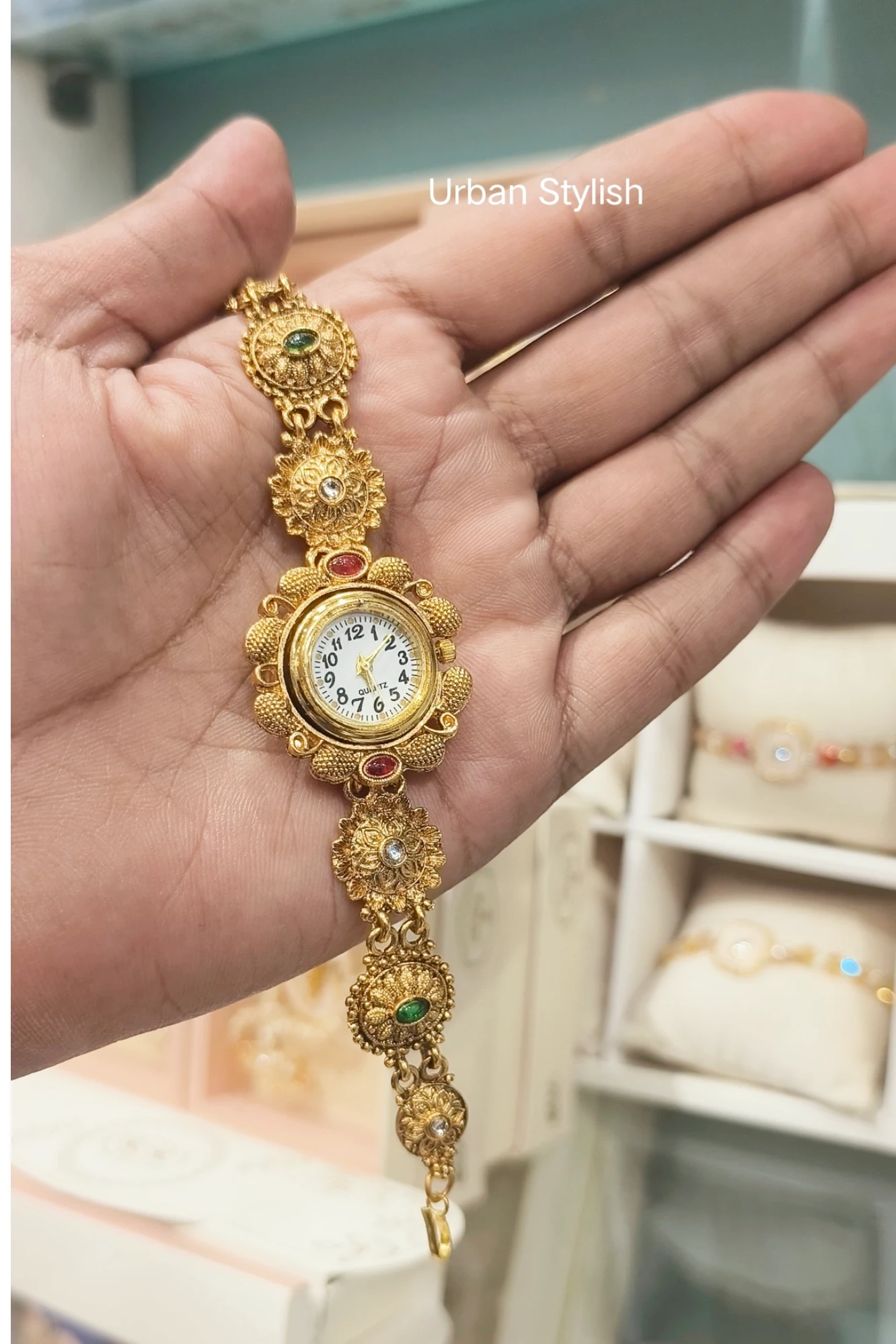 ARMAN BUDGET FRIENDLY HERITAGE WATCHE (A1)
