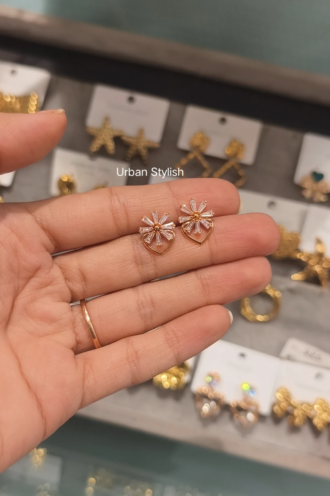 ROSHAN GUL FANCY EARRINGS