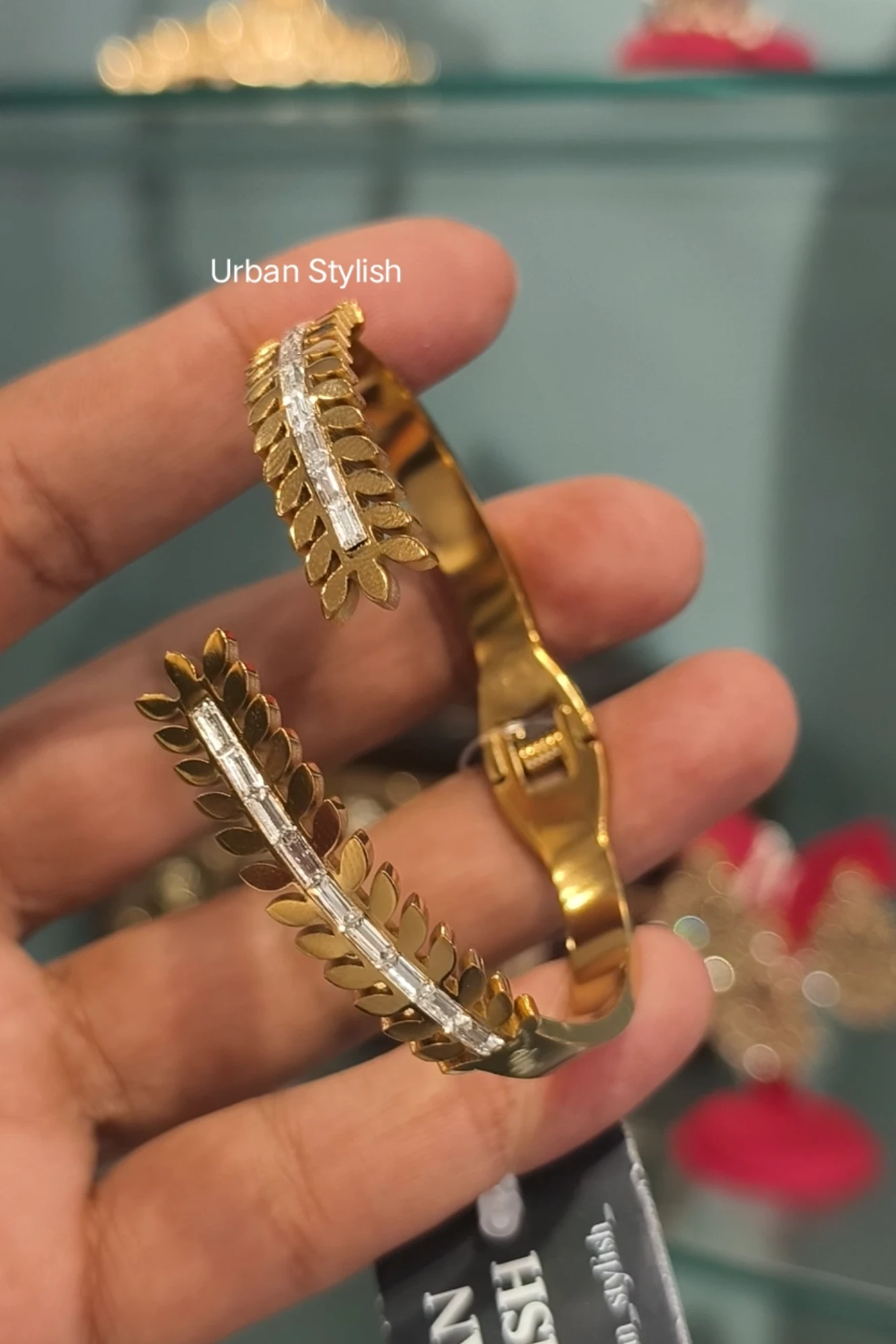 CHAEEK STAINLESS STEEL ADJUSTABLE BRACELET