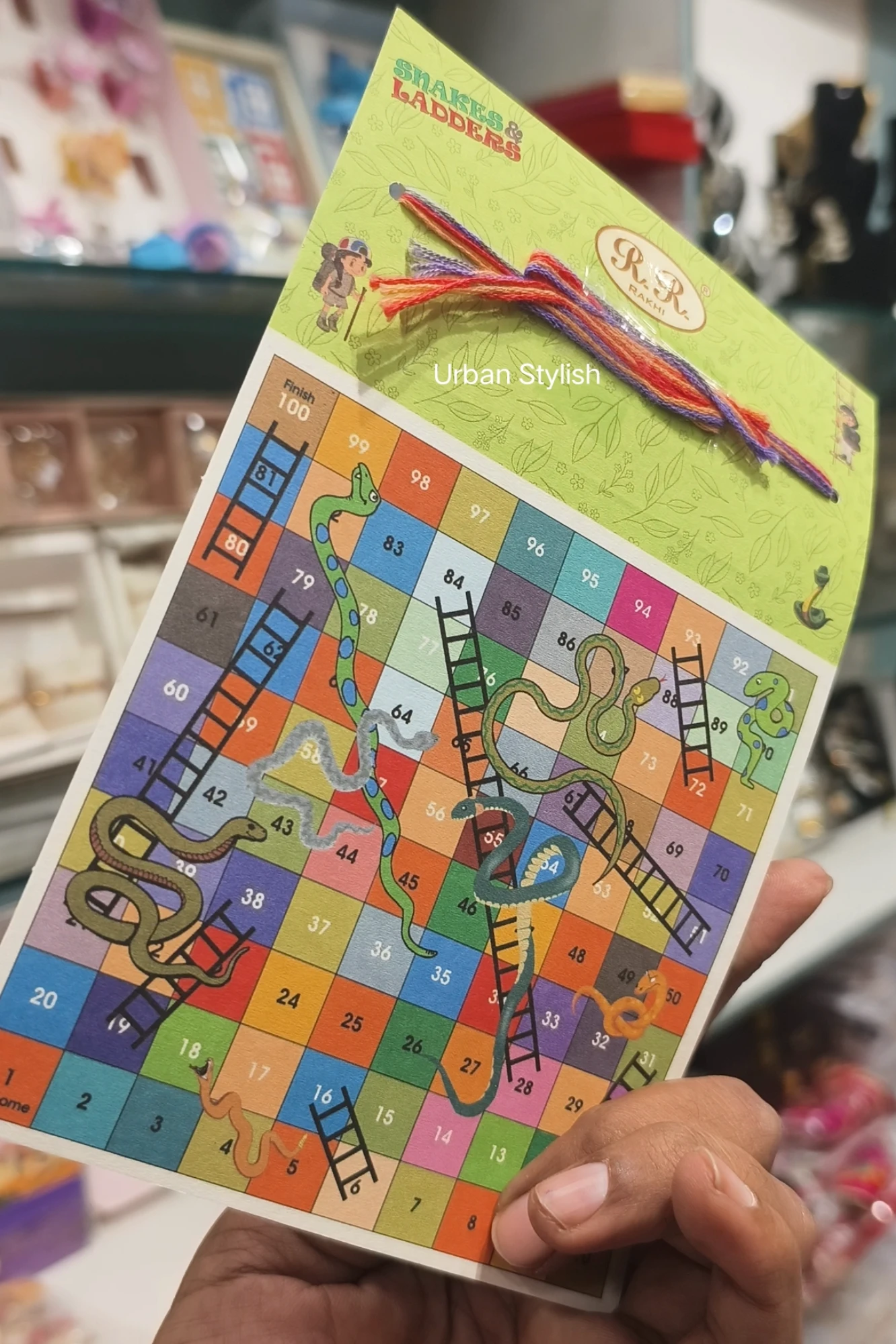 LUDO WITH RAKHI KID'S