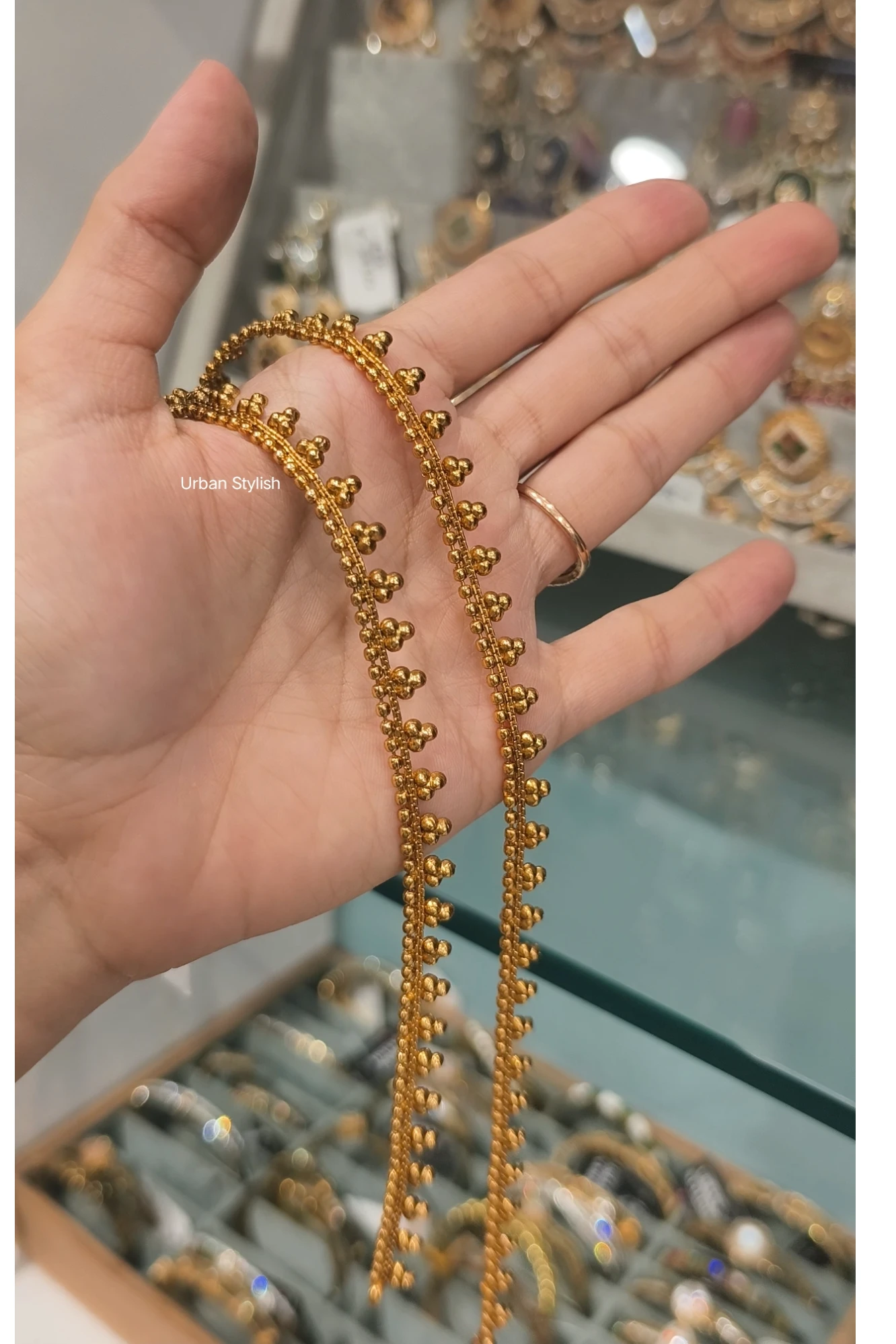 FATIMA ANKLETS