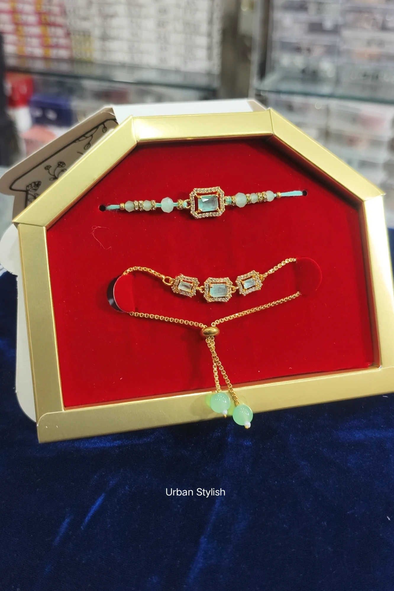 GUL E NOOR PISTA BAHI BHABHI RAKHI (8307)