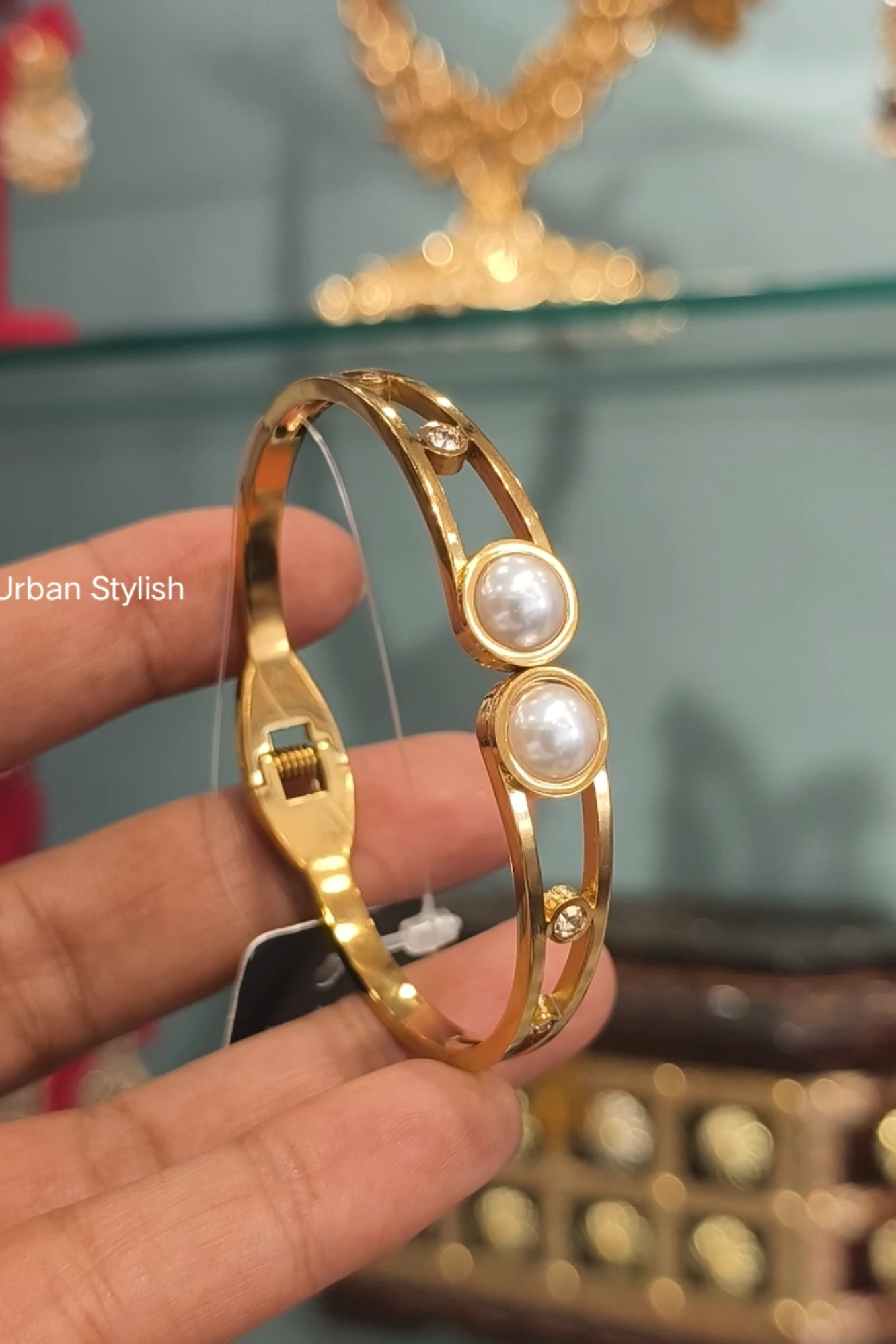 MEHAR STAINLESS STEEL ADJUSTABLE BRACELET