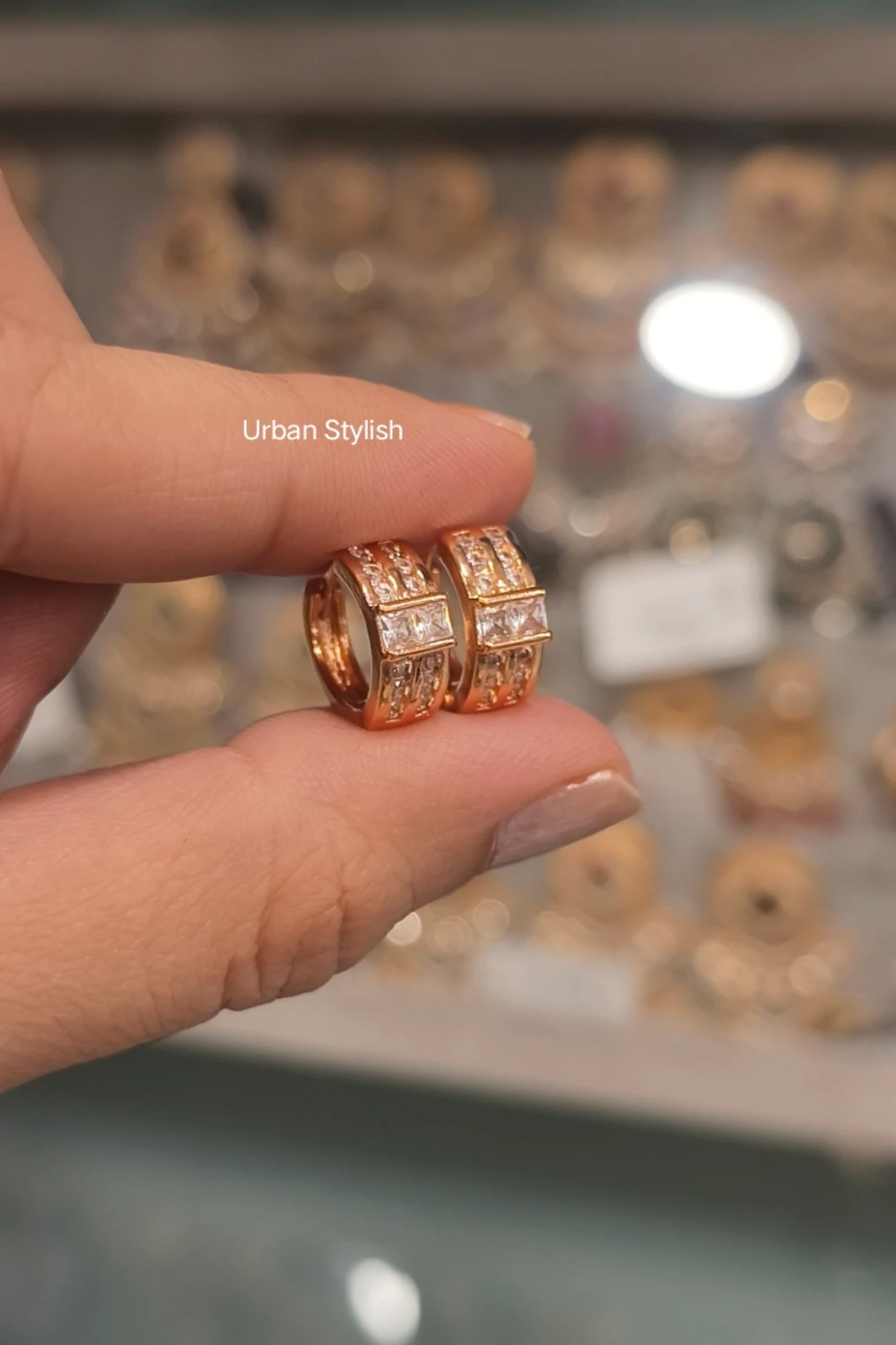 RAJIYA DAILY WEAR HOOP EARRINGS