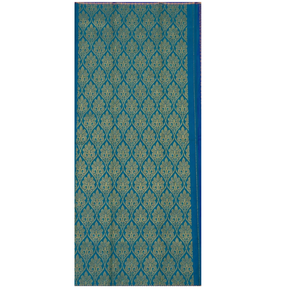 Exclusive  Lime Green and Multicolor Contrast Exclusive Kanchipuram Pure Silk Saree with Bentex Border & Diamond Butta