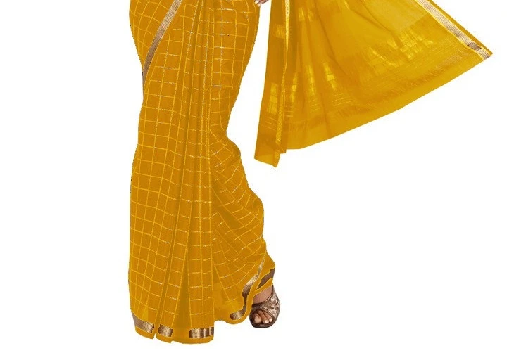 Pure Mysore Silk Saree in Lush Green with Traditional & Contrast Zari