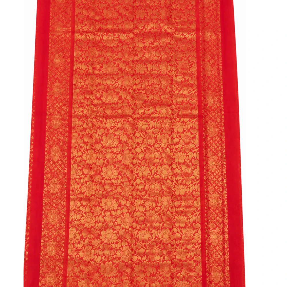 Exclusive Rama Green Multicolor Contrast Exclusive Kanchipuram Pure Silk Saree with Bentex Border & Diamond Butta