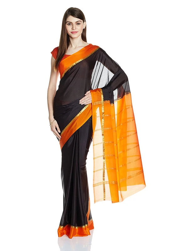 Luxurious Pure Mysore Silk Saree in Peacock Green Gold Zari Work