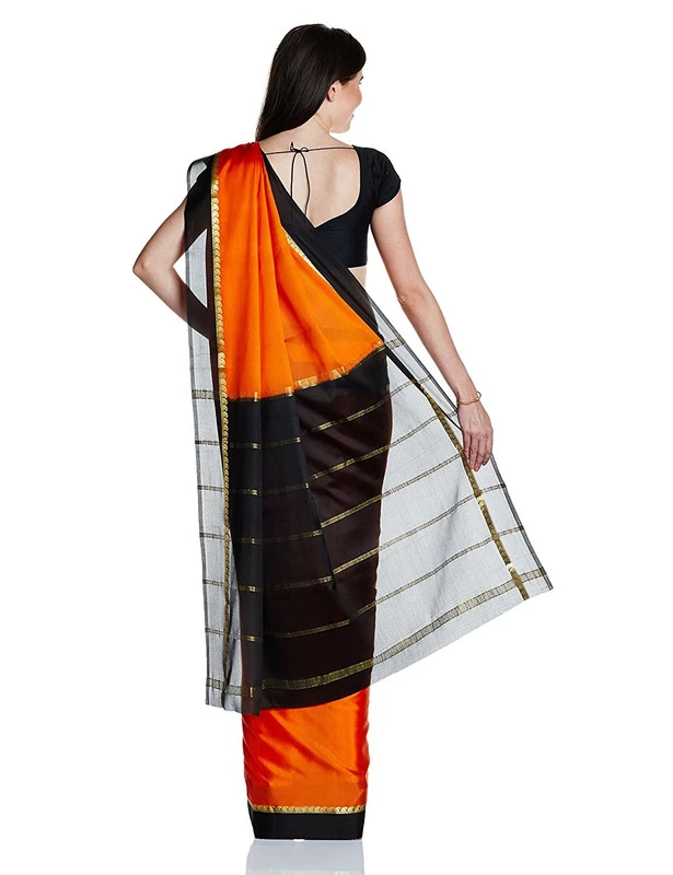 Vibrant Pure Mysore Silk Saree in Mustard Yellow Rich Gold Zari