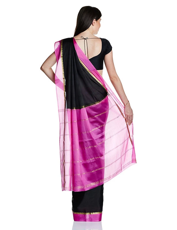 Alluring Pure Mysore Silk Saree in Teal Blue with Contrasting Zari Border