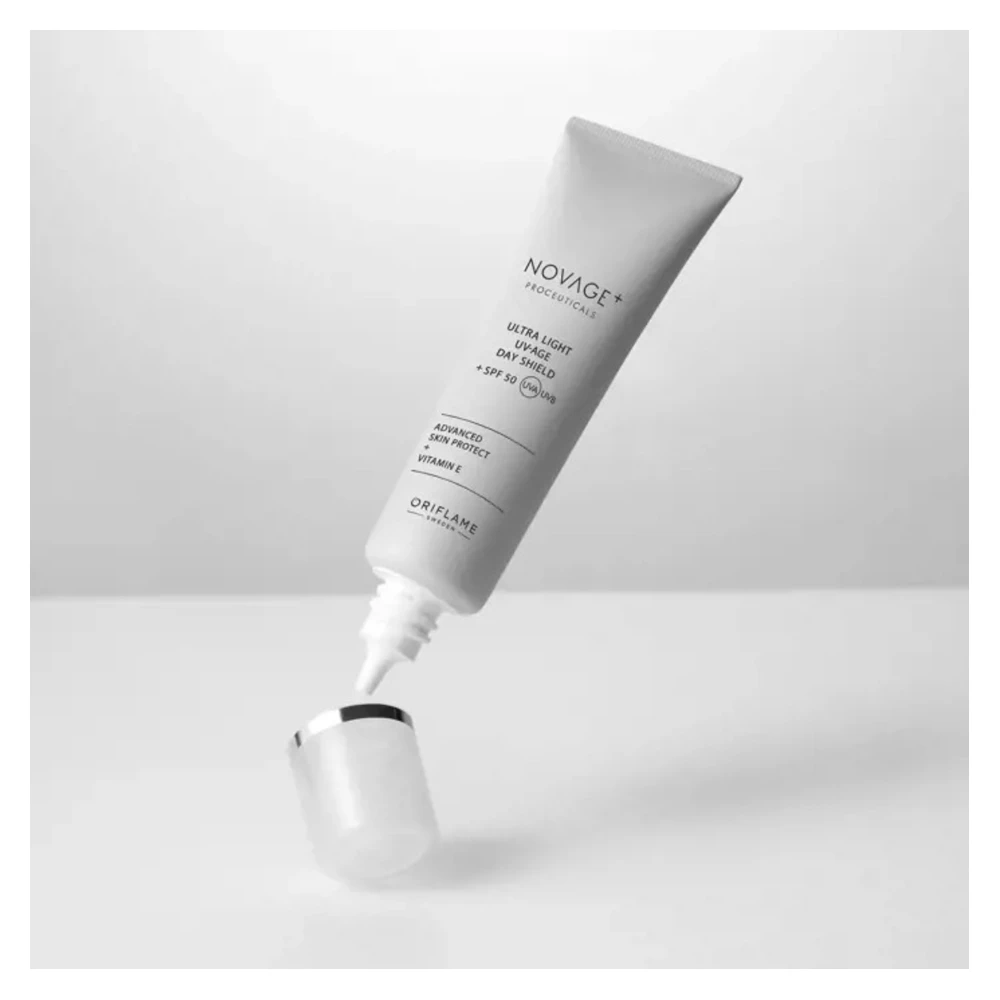 NOVAGE Proceuticals Ultra Light UV-Age Day Shield + SPF 50 Size- 30 ml