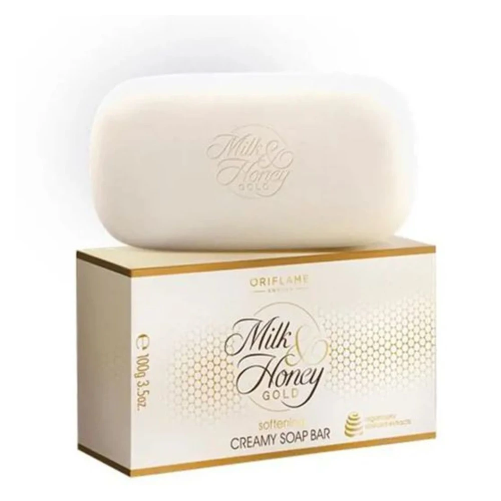 Milk and Honey Gold Softening Creamy Soap Bar  Size-100 gm