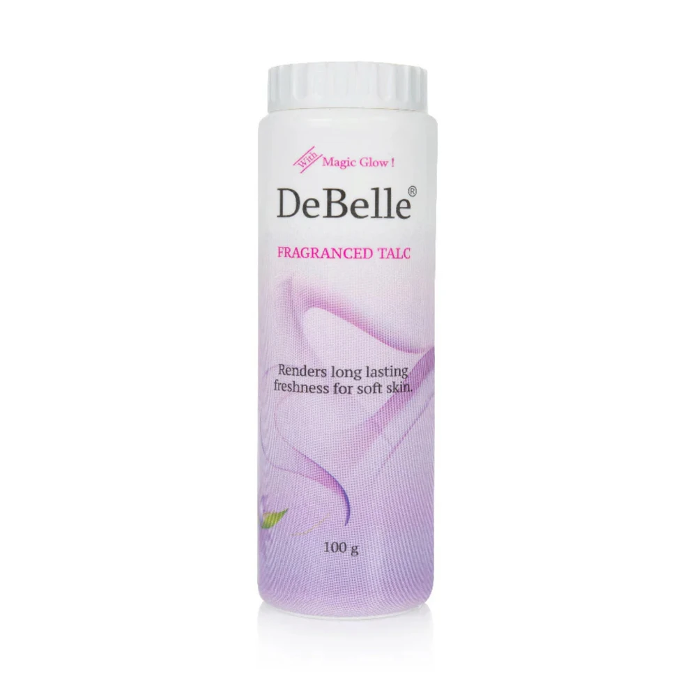 DeBelle Fragranced Talc 100g Size-100 gm (100gm)