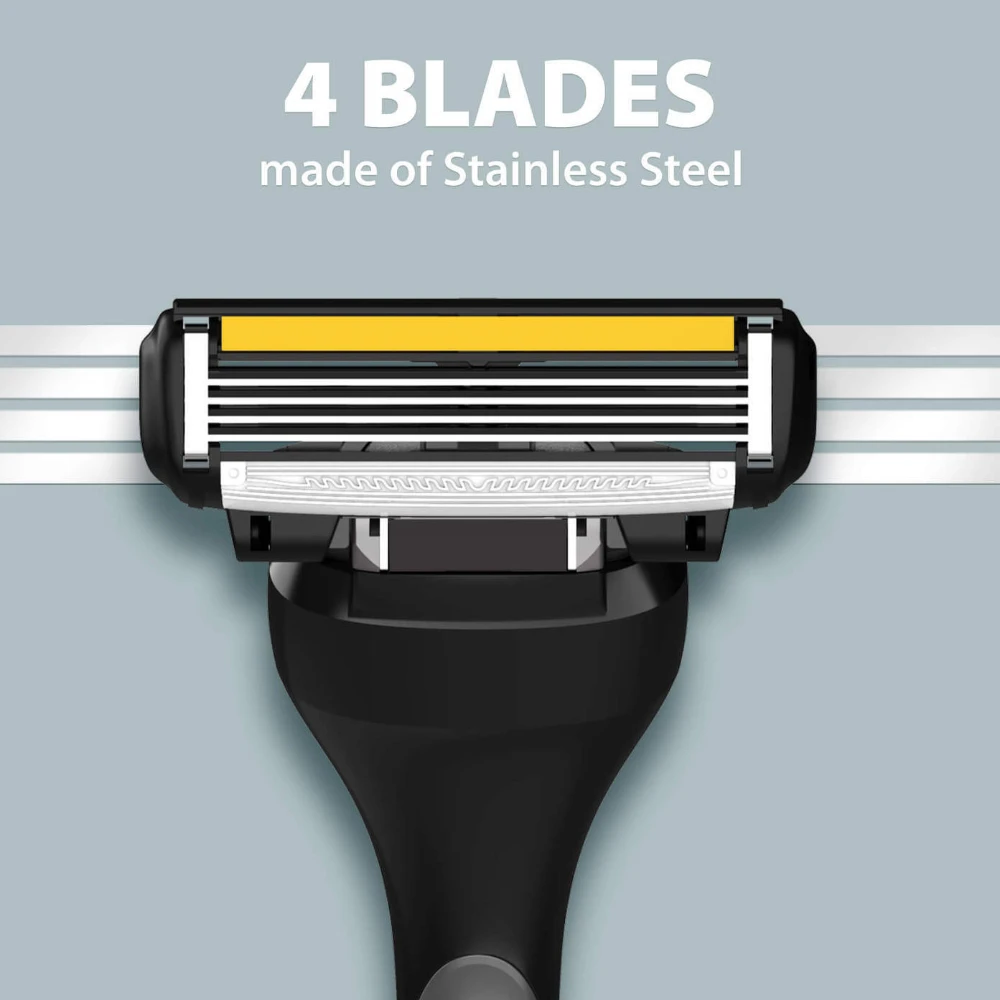 PRO 4 RAZOR 4 Sharp Blade Razor