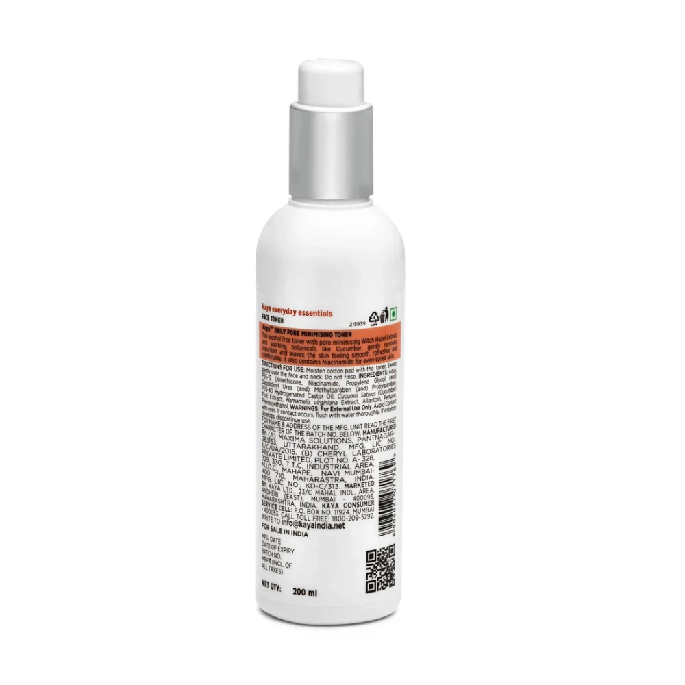 Daily Pore Minimizing Toner | Skin Smoothing Face Toner 200ml (200ml)
