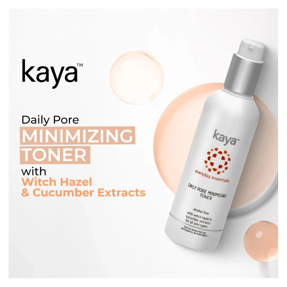 Daily Pore Minimizing Toner | Skin Smoothing Face Toner 200ml (200ml)