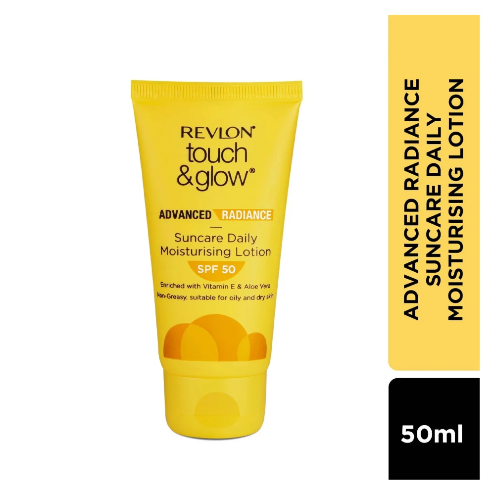 Touch & Glow Advanced Radiance Sun Care Daily Moisturizing Lotion Spf 50