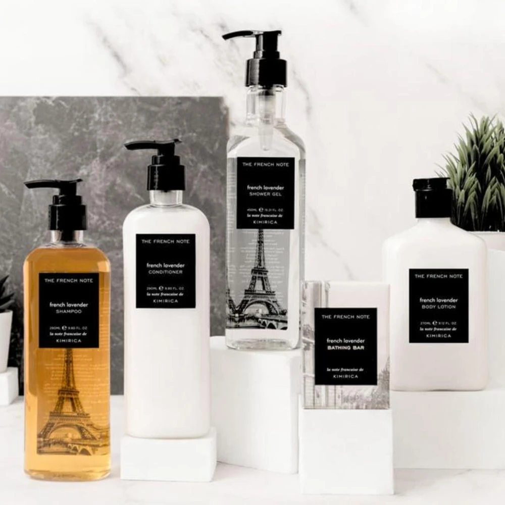 THE FRENCH NOTE BODY LOTION--270ml, 9.12 Fl.oz. (270ml)
