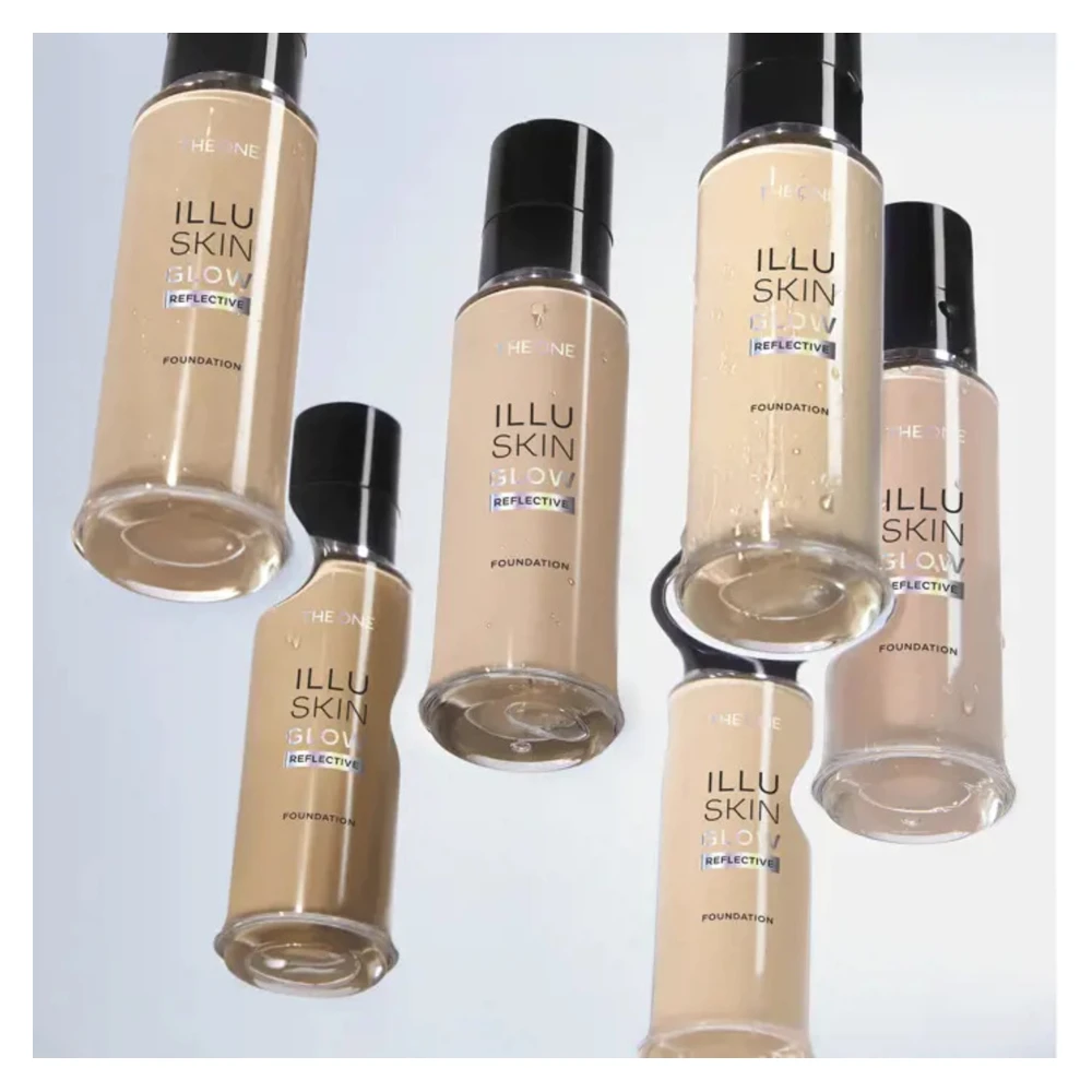 The One  Illuskin Glow Reflective Foundation Size- 30 ml (1-VANILLA-30ML)