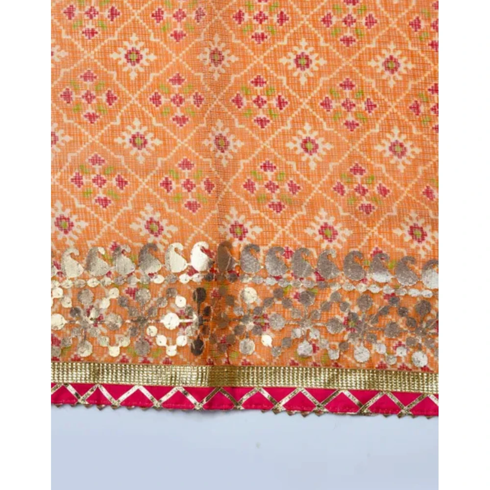 Golden Yellow Haldi Dress Lehenga