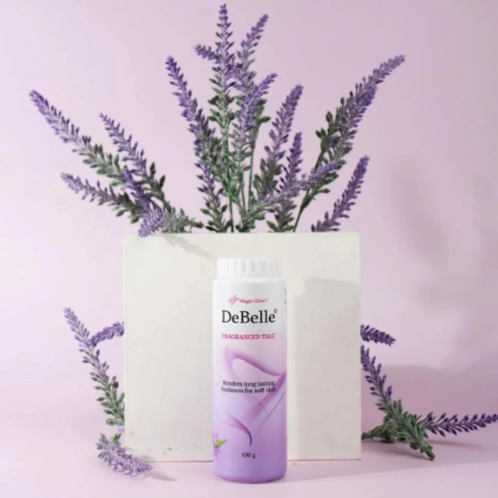 DeBelle Fragranced Talc 100g Size-100 gm (100gm)