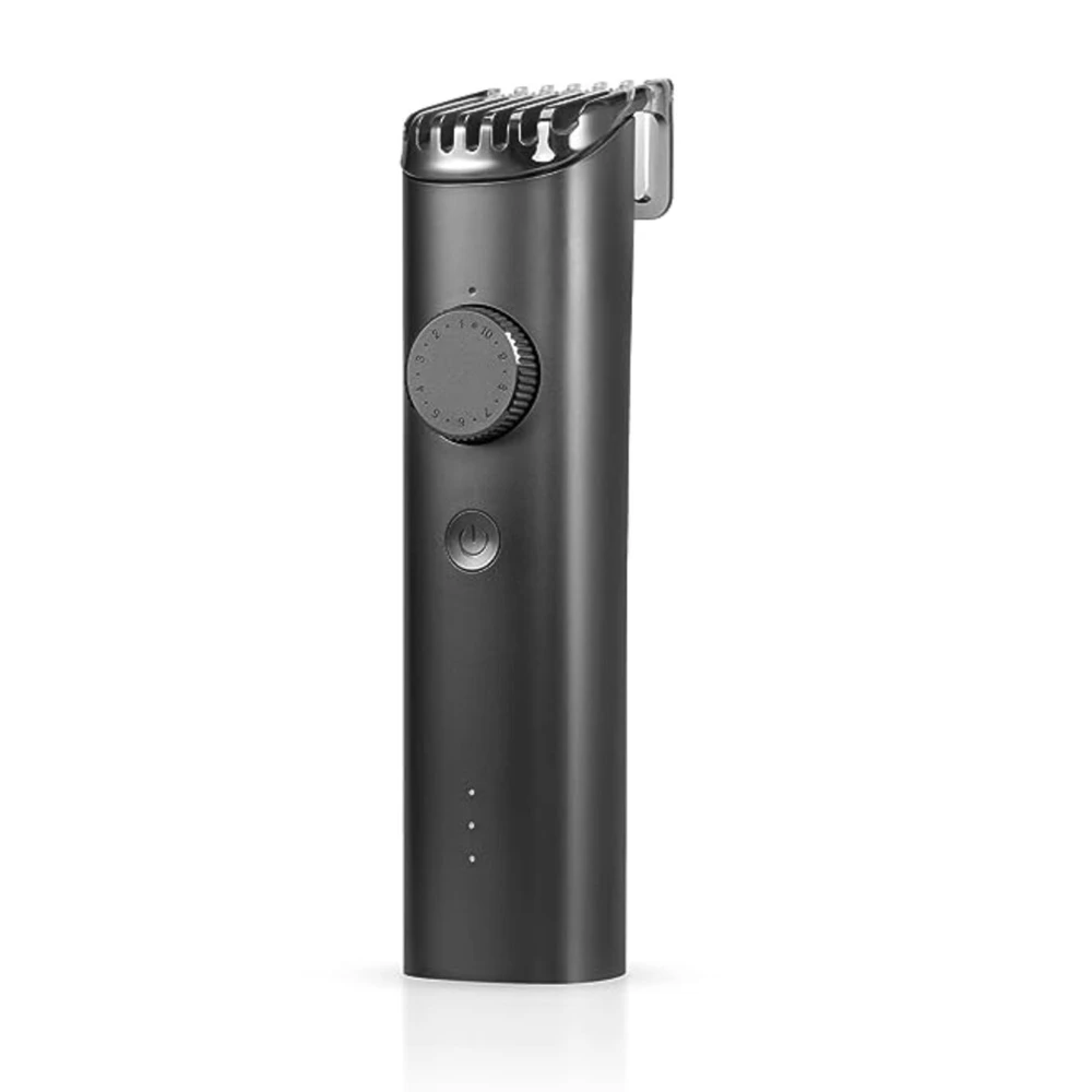 MI Xiaomi Beard Trimmer for Men 2C With High Precision Trimming | 2 Beard Comb | USB Type-C | Fast Charging | 0.5mm Precision | 40 Length Settings | 90 Min Run Time, Black