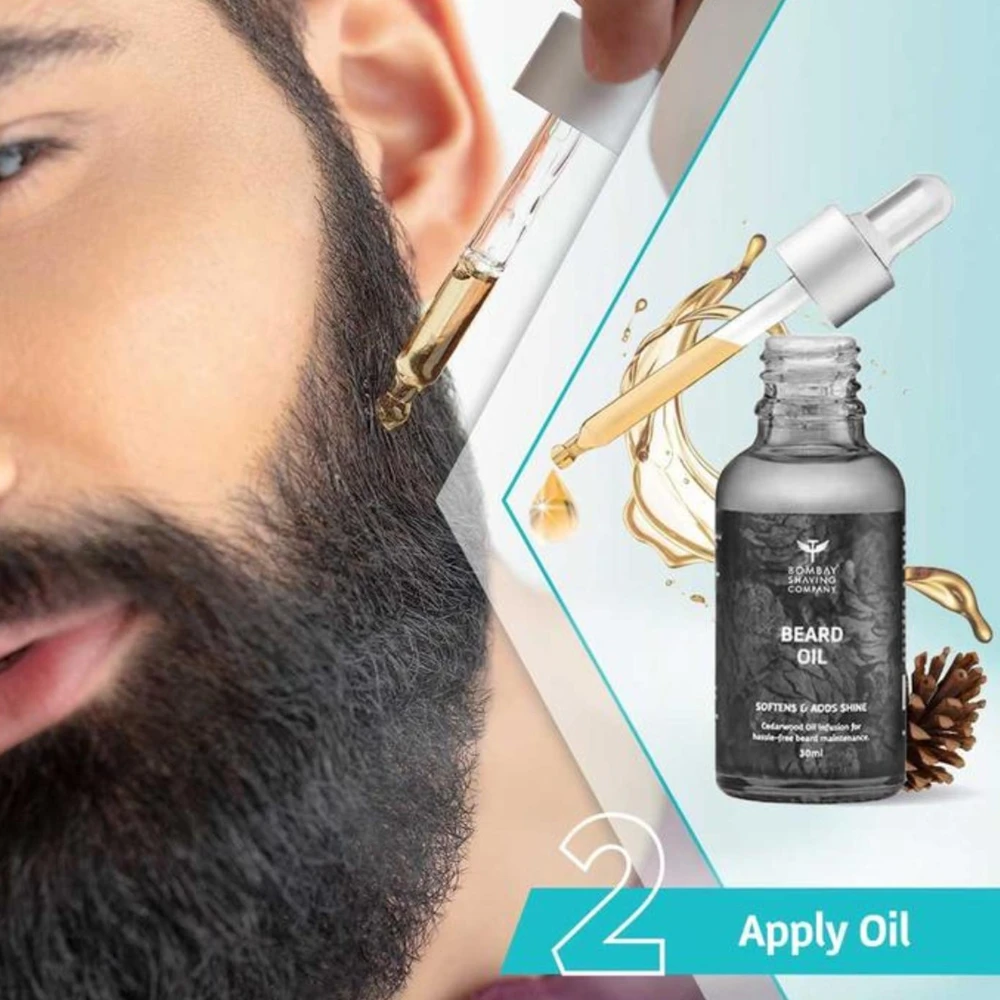 Beard Straightener Kit