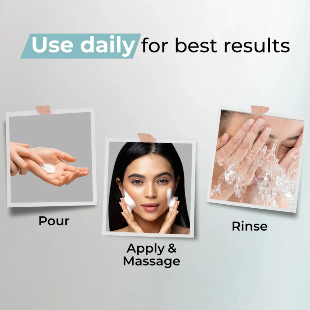 Brightening Beads Cleanser | Exfoliating Face Cleanser 100 ml