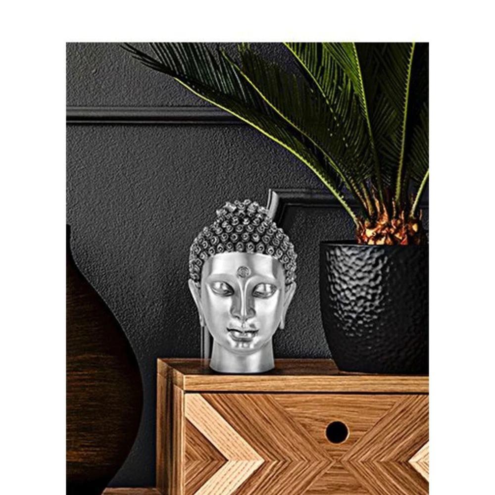Buddha The Placidity Idol (length  9 cms width  8 cms height1  3 cms Weight 55 .4 gms)