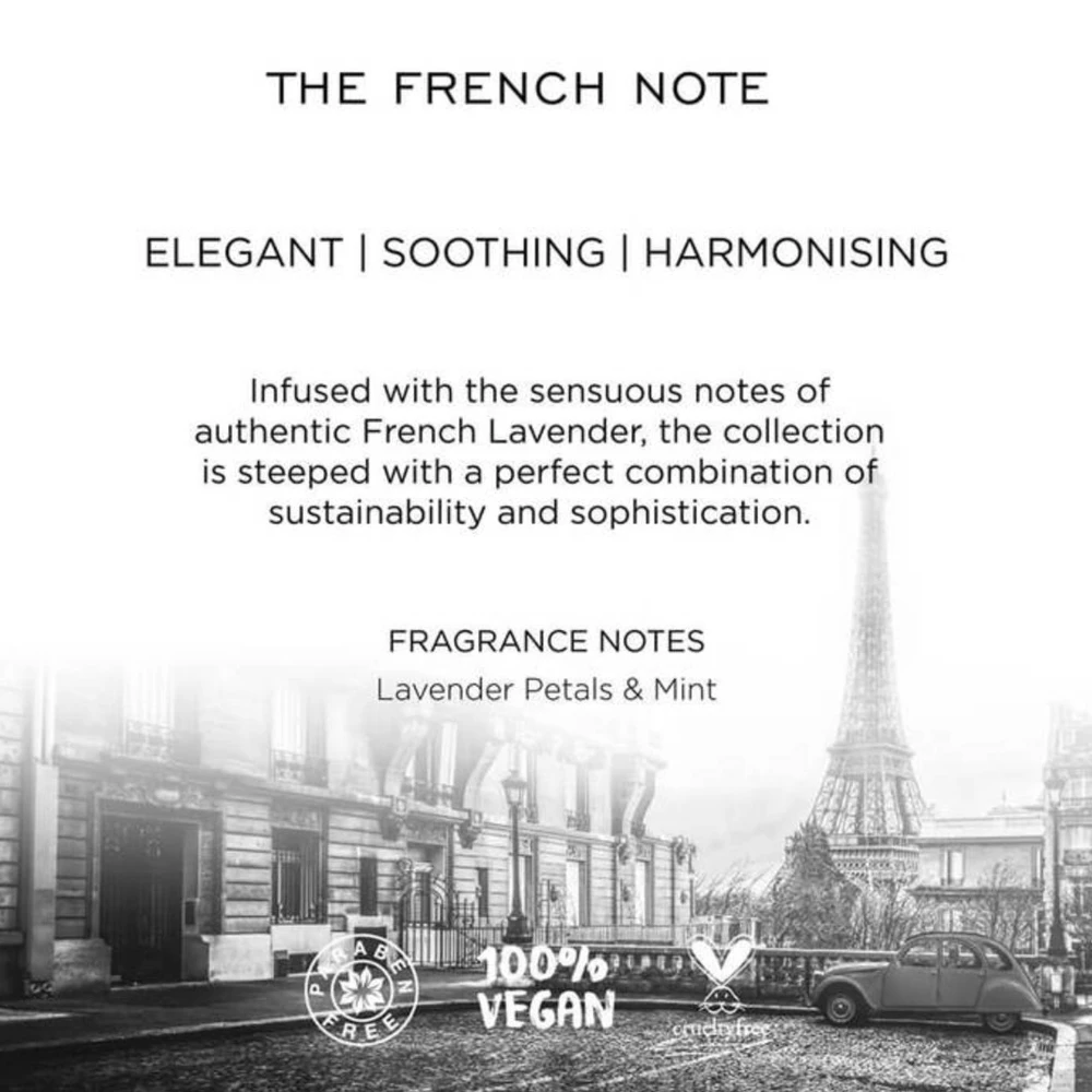 THE FRENCH NOTE BODY LOTION--270ml, 9.12 Fl.oz. (270ml)