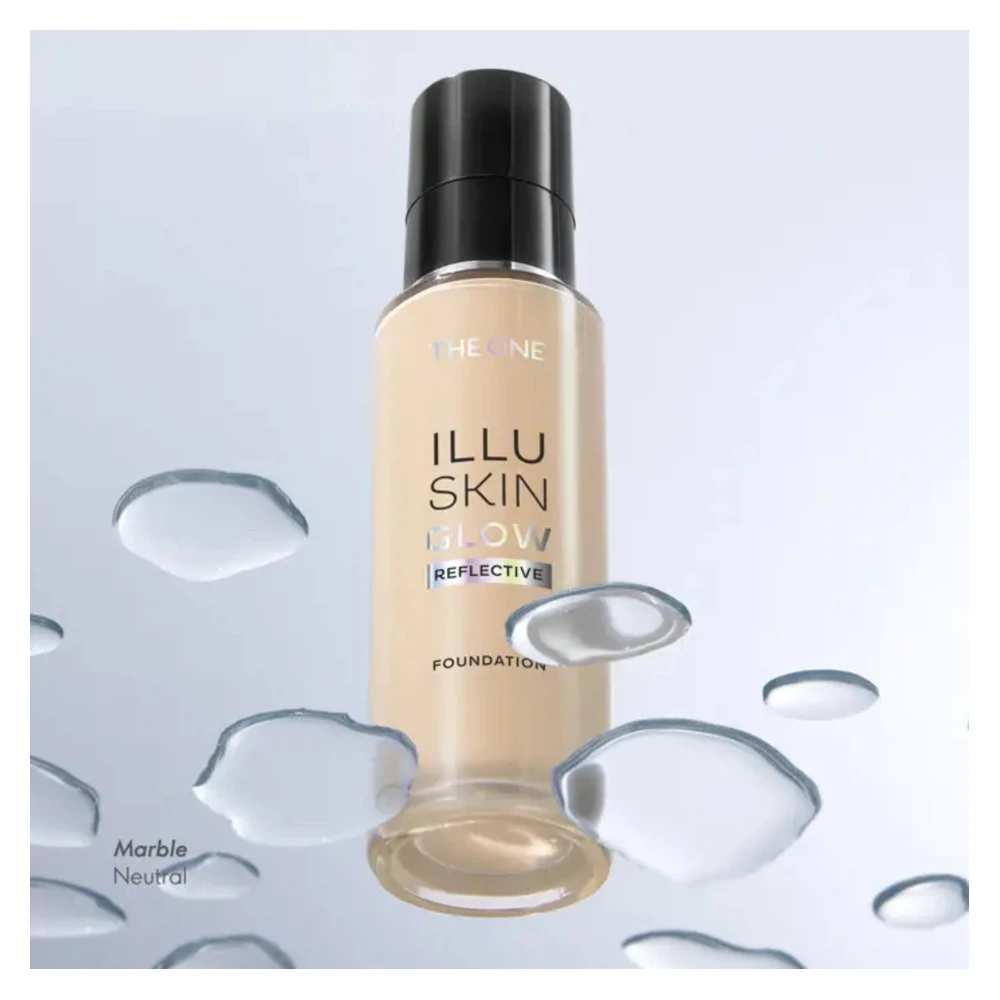 The One  Illuskin Glow Reflective Foundation Size- 30 ml (1-VANILLA-30ML)