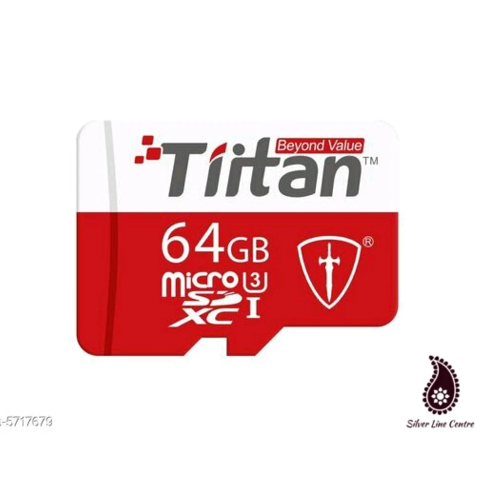 Unique Basic Memory Card 62GB