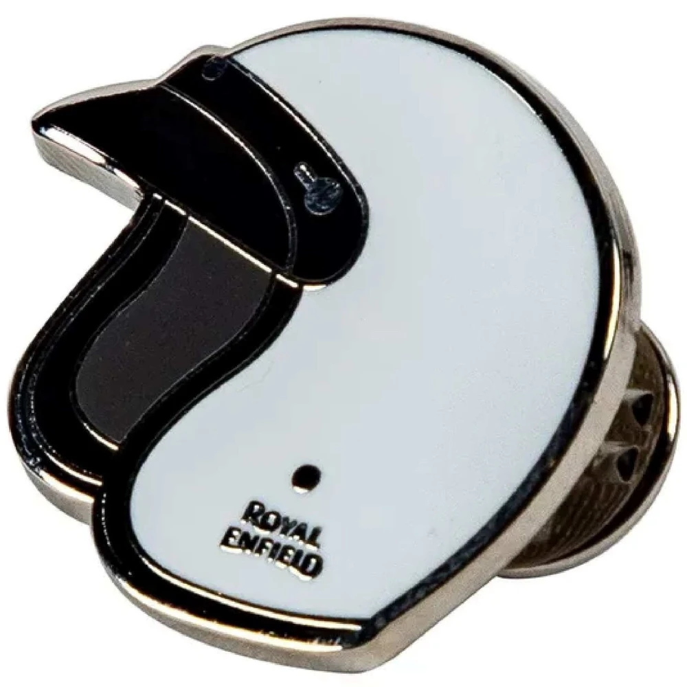 HELMET PIN- White