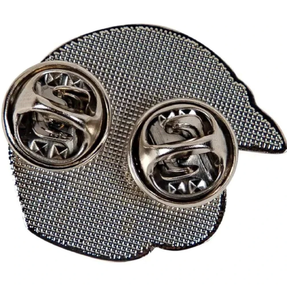 HELMET PIN- White