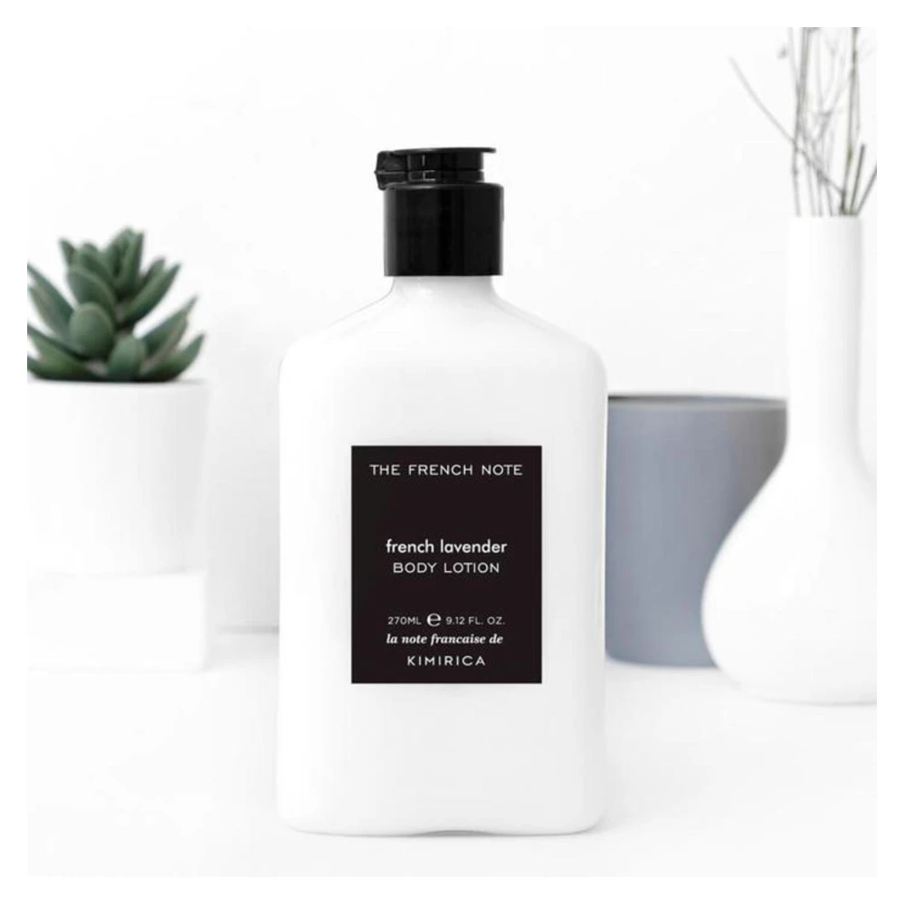 THE FRENCH NOTE BODY LOTION--270ml, 9.12 Fl.oz.